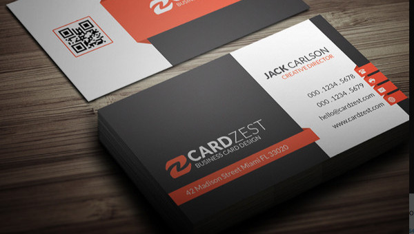 type of business owners may print their business card