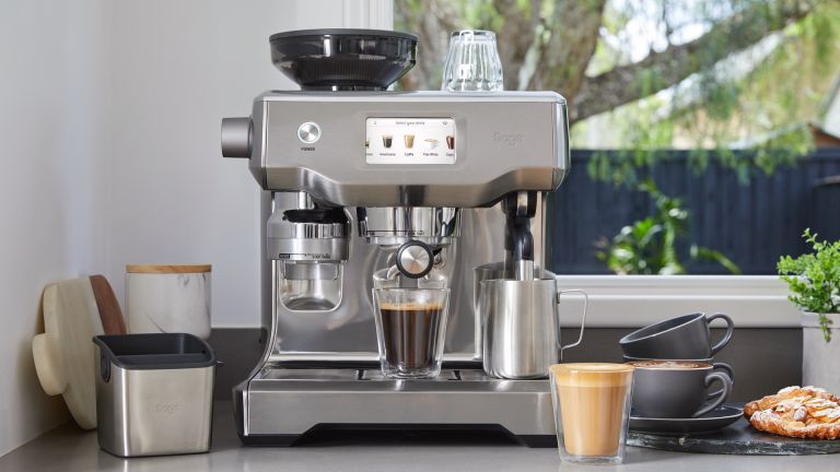 owning a coffee machine at home