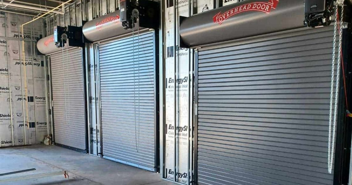 commercial rolling doors manufacturer