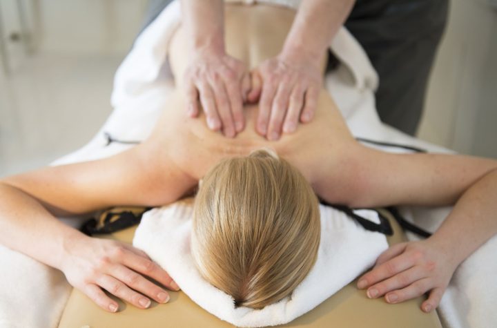 deep tissue massage